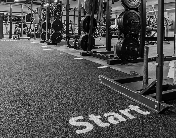 HYROX training & functionele zone bij STERK Gym