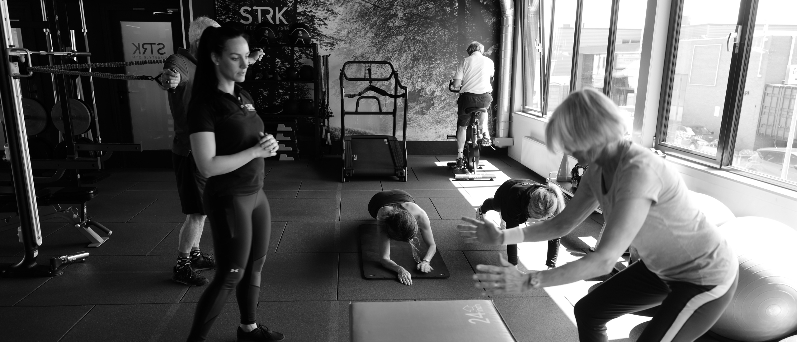 Small group training fitness | De ideale combinatie