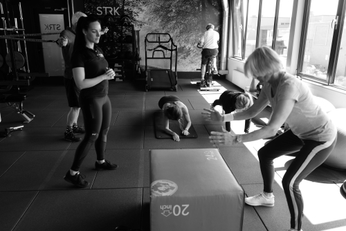 Small group training bij STERK