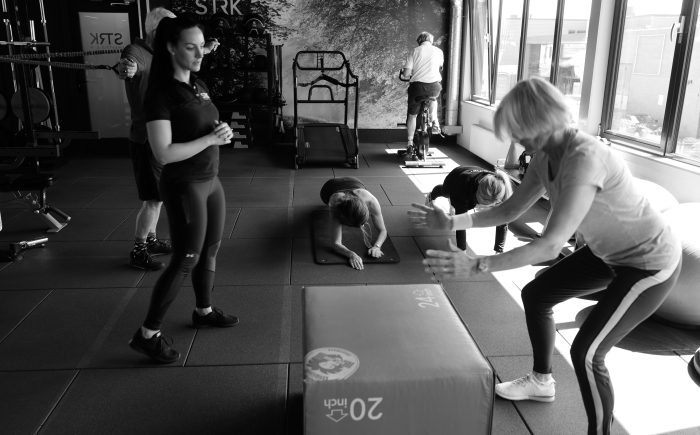 Small group training bij STERK