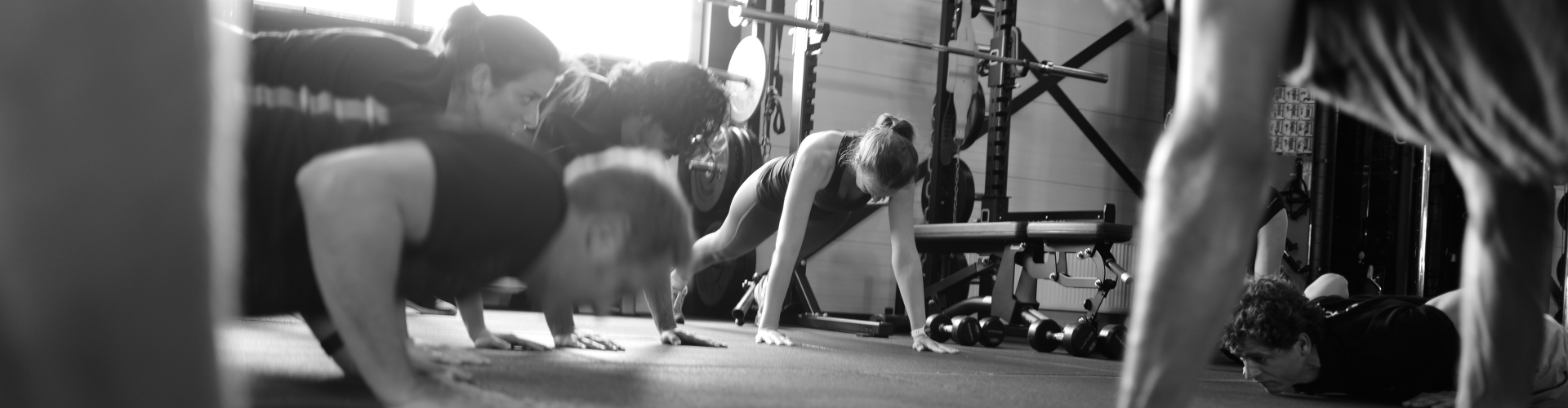 Small group training voorbeeld bij STERK