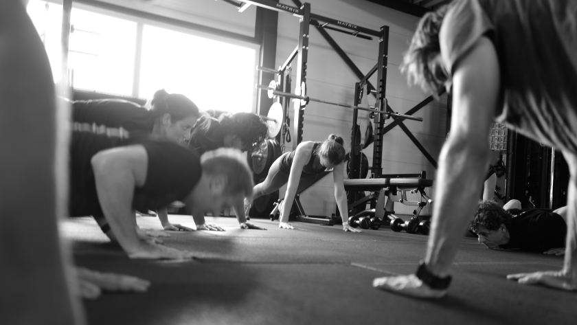 Small Group Training bij STERK