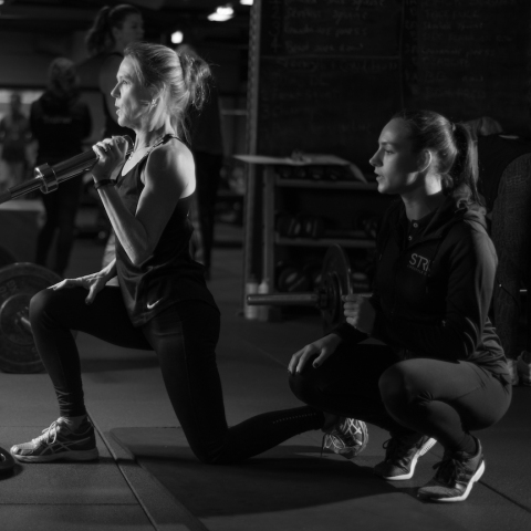 Sterk Lifestyle Gym | Leer trainen met focus en aandacht