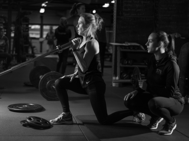 Sterk Lifestyle Gym | Leer trainen met focus en aandacht