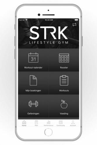 Sterk Lifestyle Gym | Train met focus en aandacht