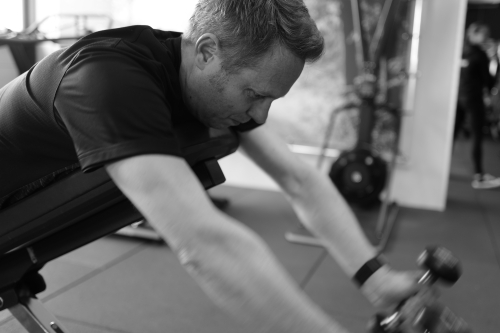 Sterker worden bij sterk gym