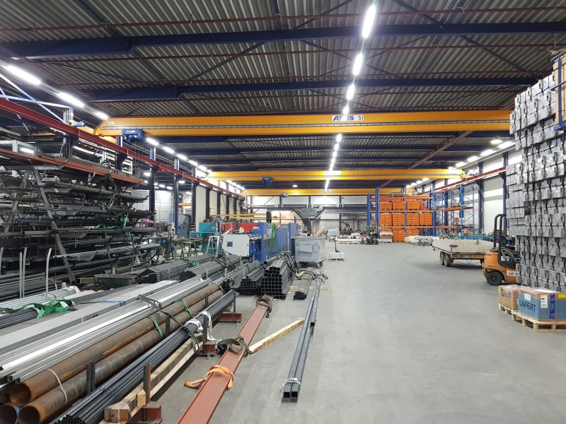 Metaalbedrijf led