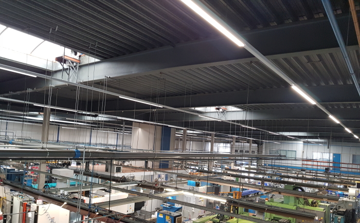 Productie fabriek led
