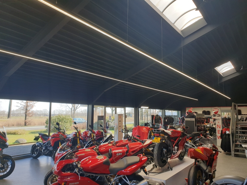 Ducati showroom