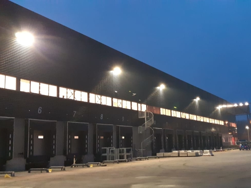 Tesla buitenverlichting
