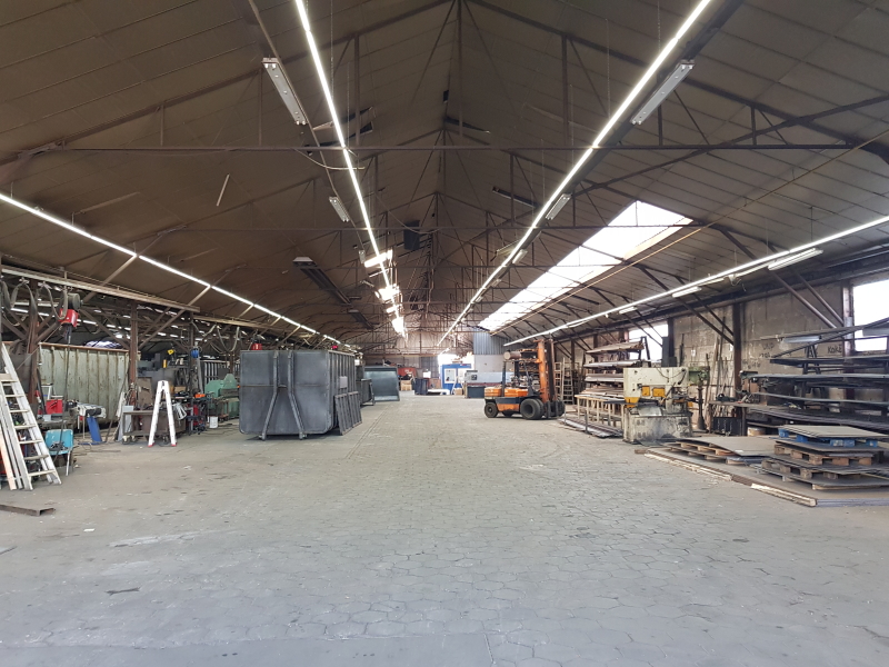 Vernooij Containers fabriek