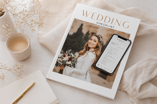 Checklist voor de beste bruiloft planning