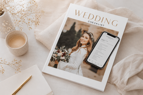 Checklist voor de beste bruiloft planning