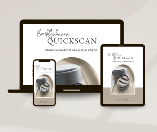 Ben je goed op weg met de bruiloft organisatie? Gratis download!