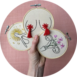 fun embroidery patterns