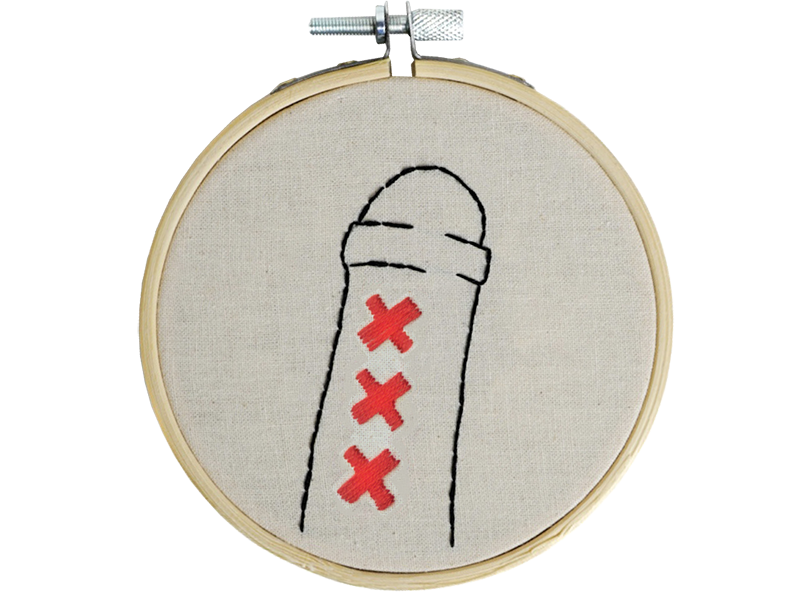 Embroidery kit Amsterdammertje Stitchmilk