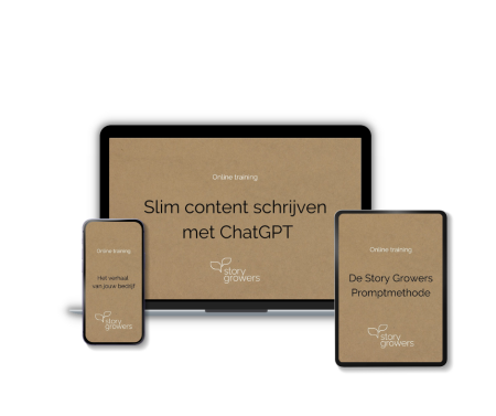 Content schrijven met ChatGPT