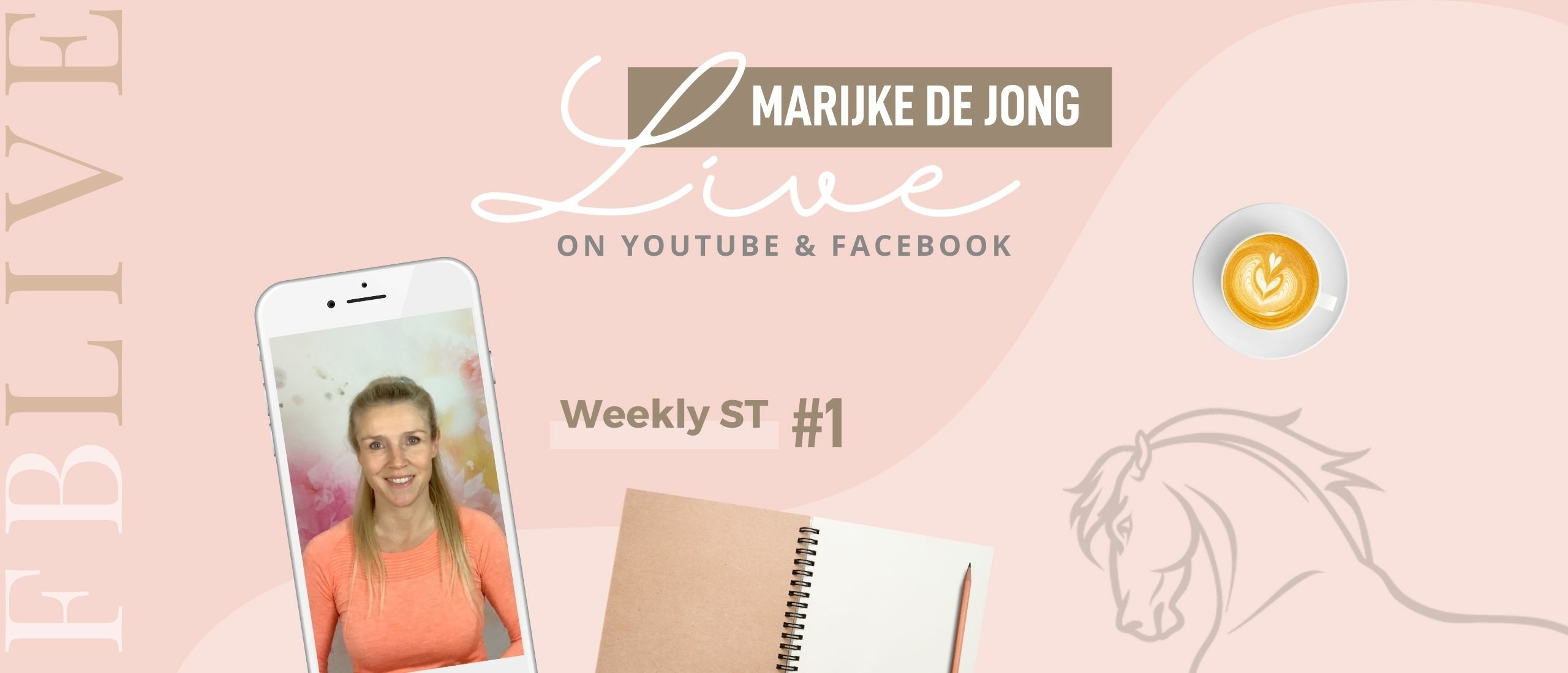 Weekly ST #1 | Marijke de Jong Live