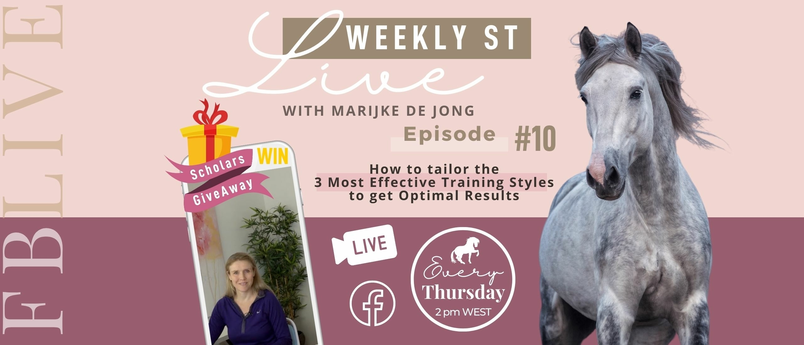 Weekly ST #10 | Marijke de Jong Live