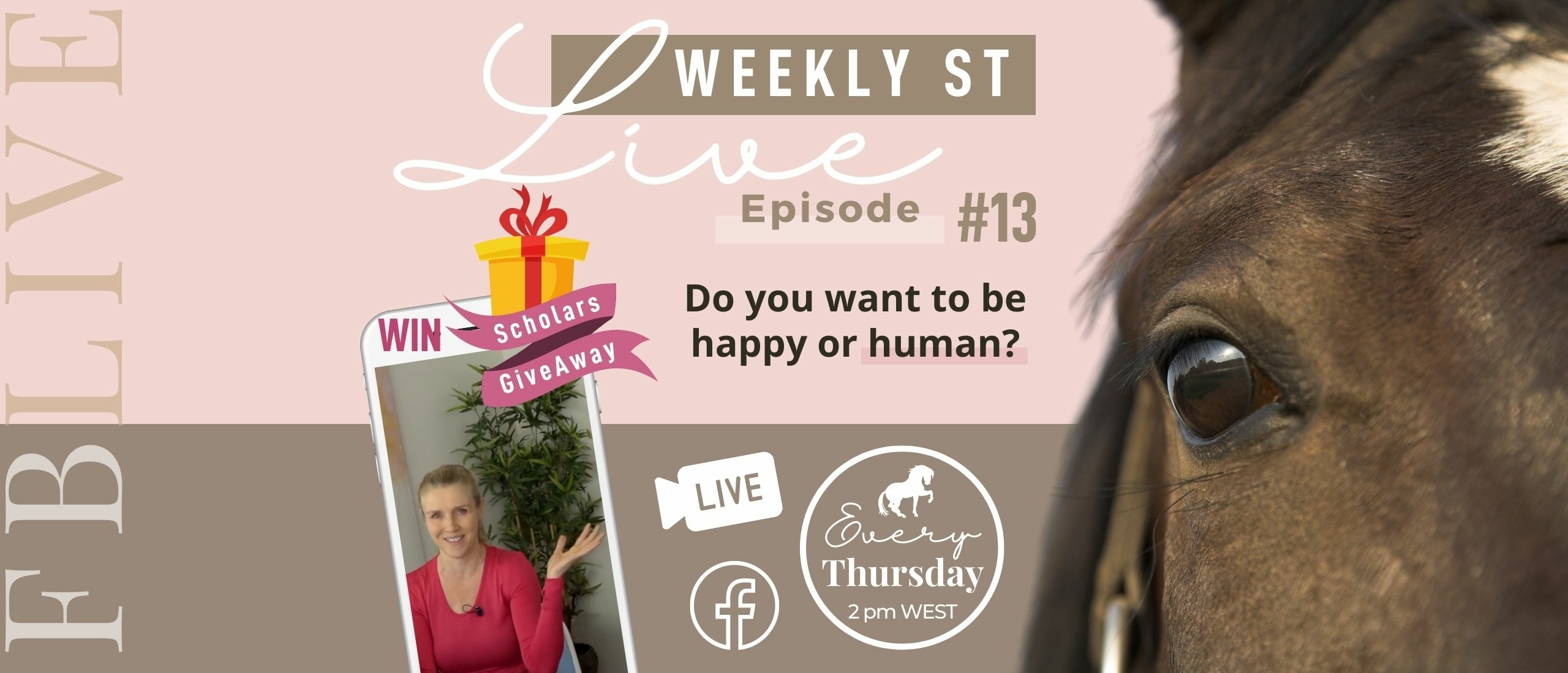 Weekly ST #13 | Marijke de Jong Live