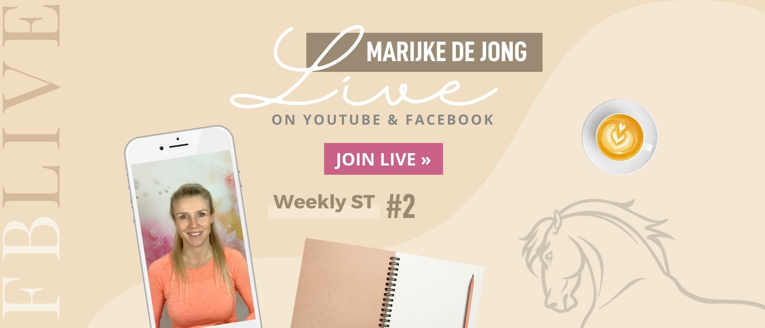 Weekly ST #2 | Marijke de Jong Live