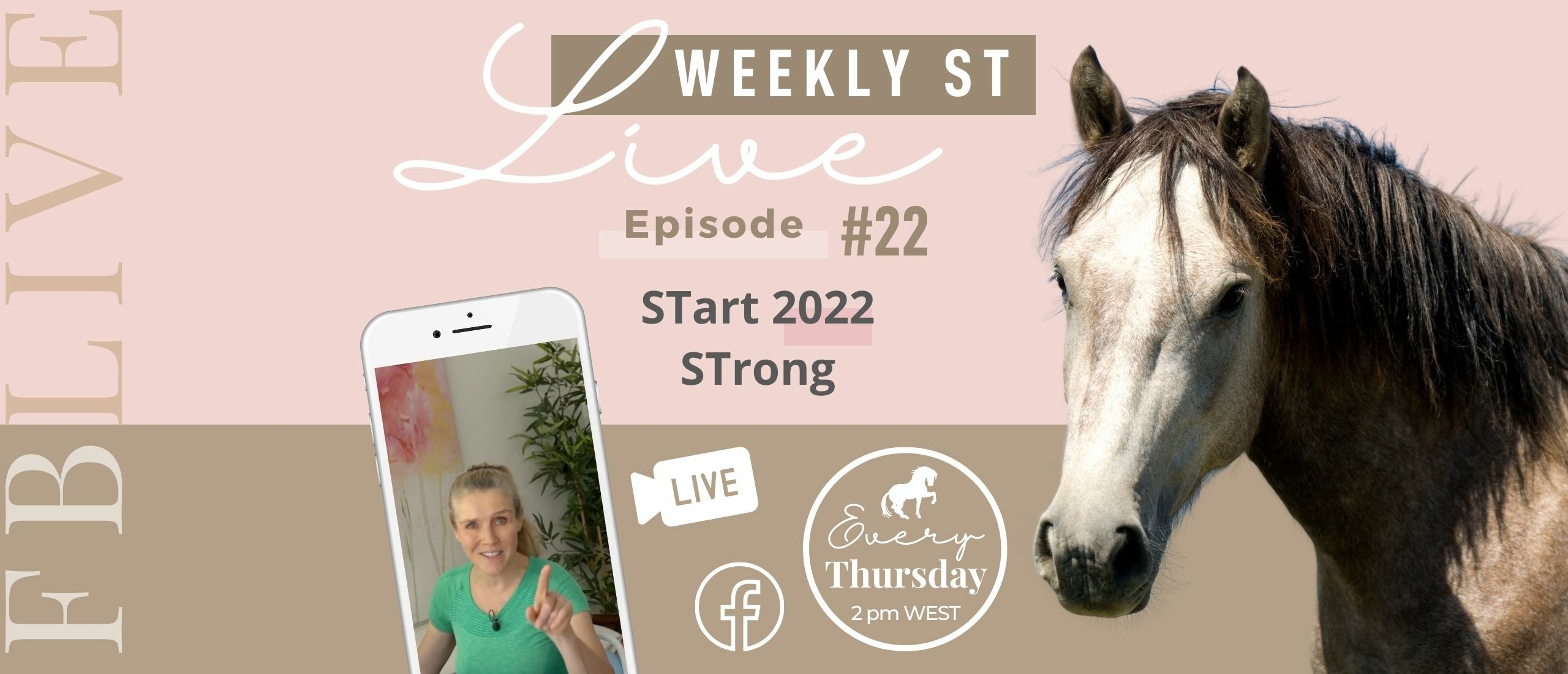 Weekly ST #22 | Marijke de Jong Live