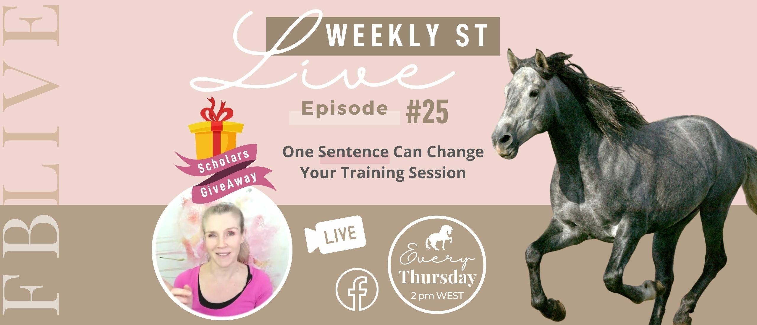 #25 | One Sentence Can Change Your Horse
