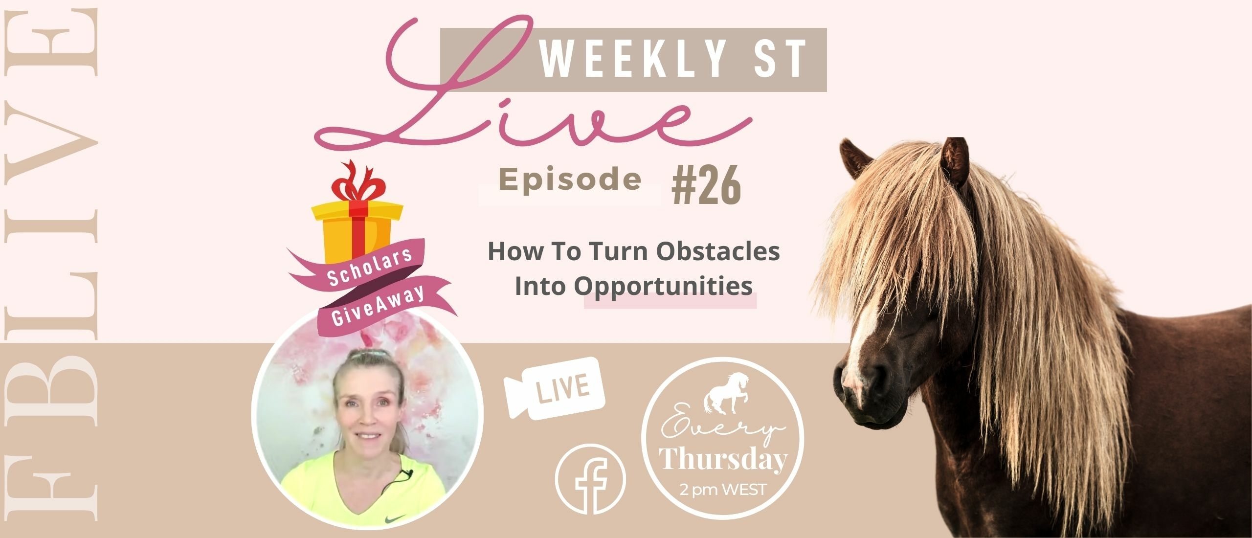 26 | How To Turn Your Obstacles Into Opportunities