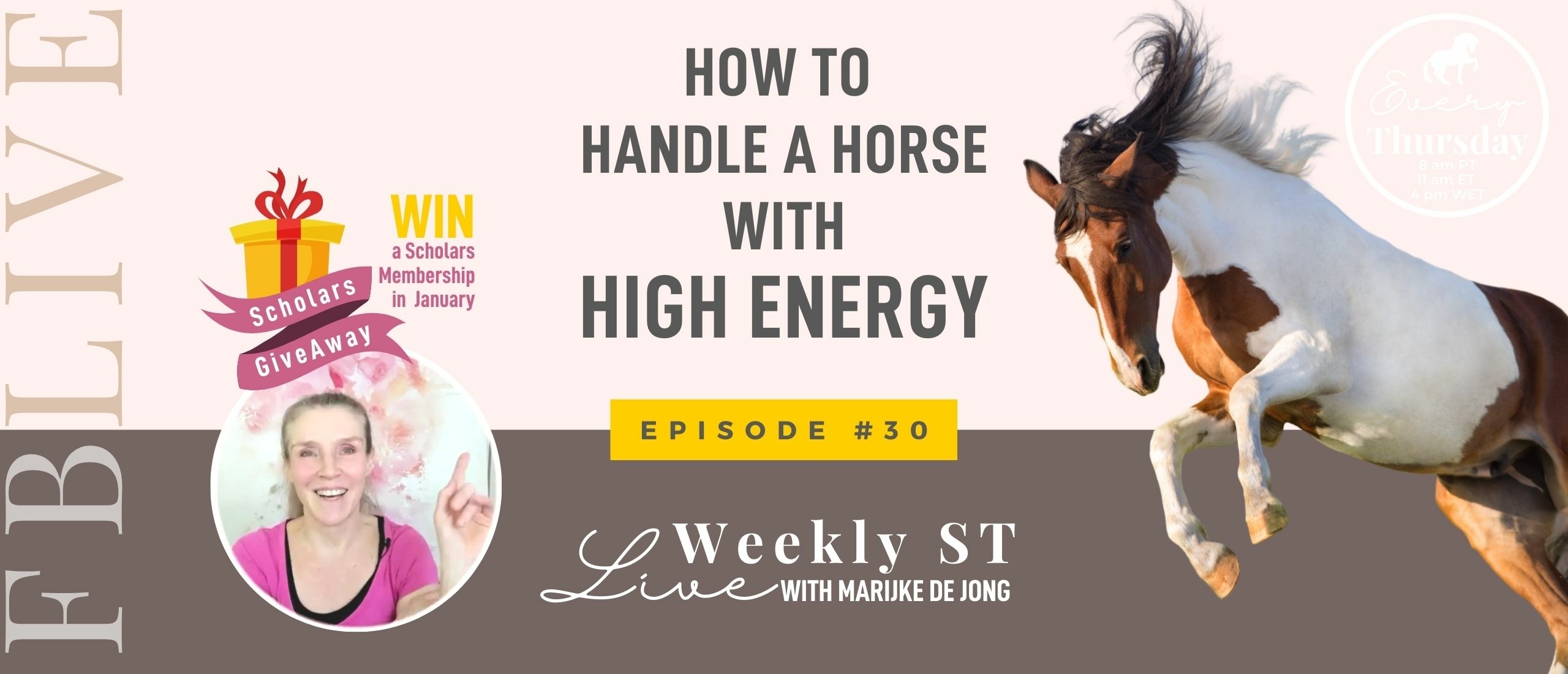 30 | How To Handle a Horse With High Energy