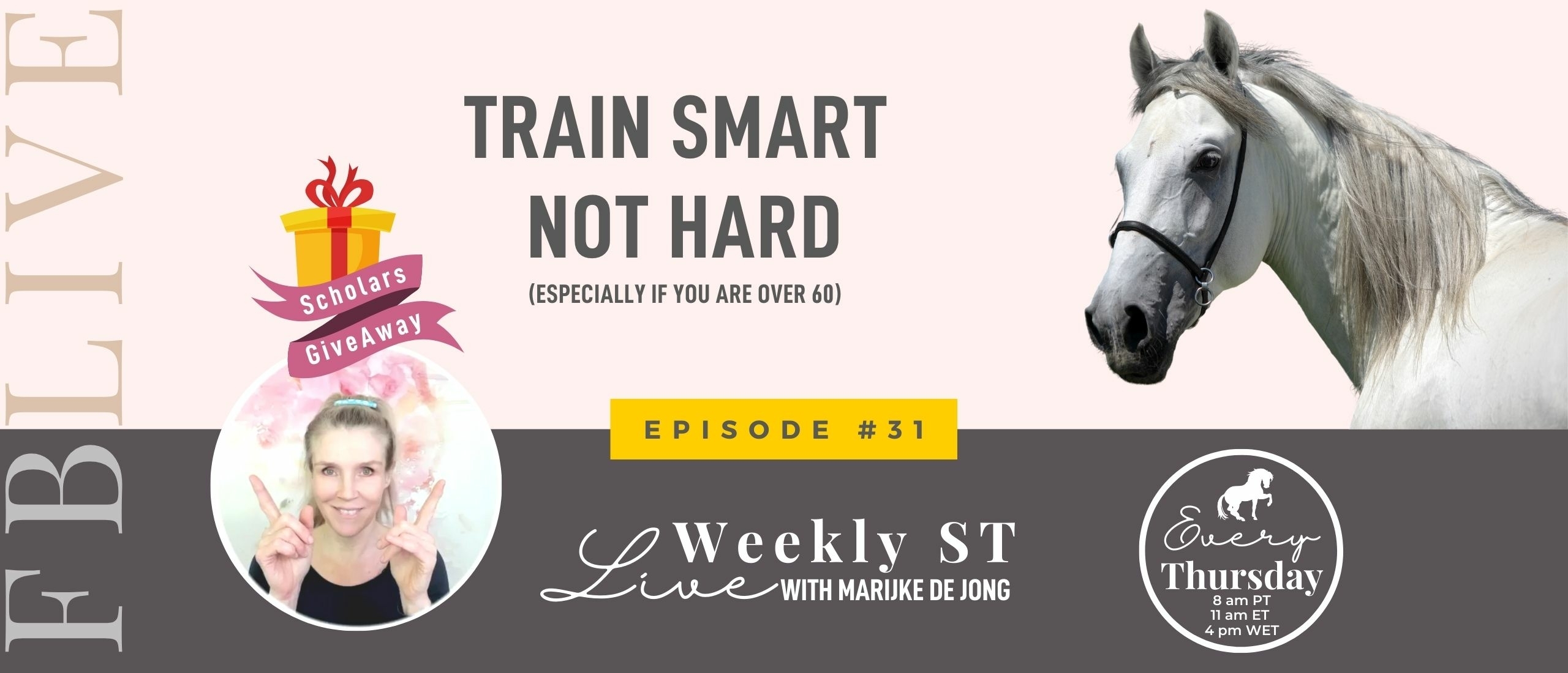31 | Train Smart, Not Hard