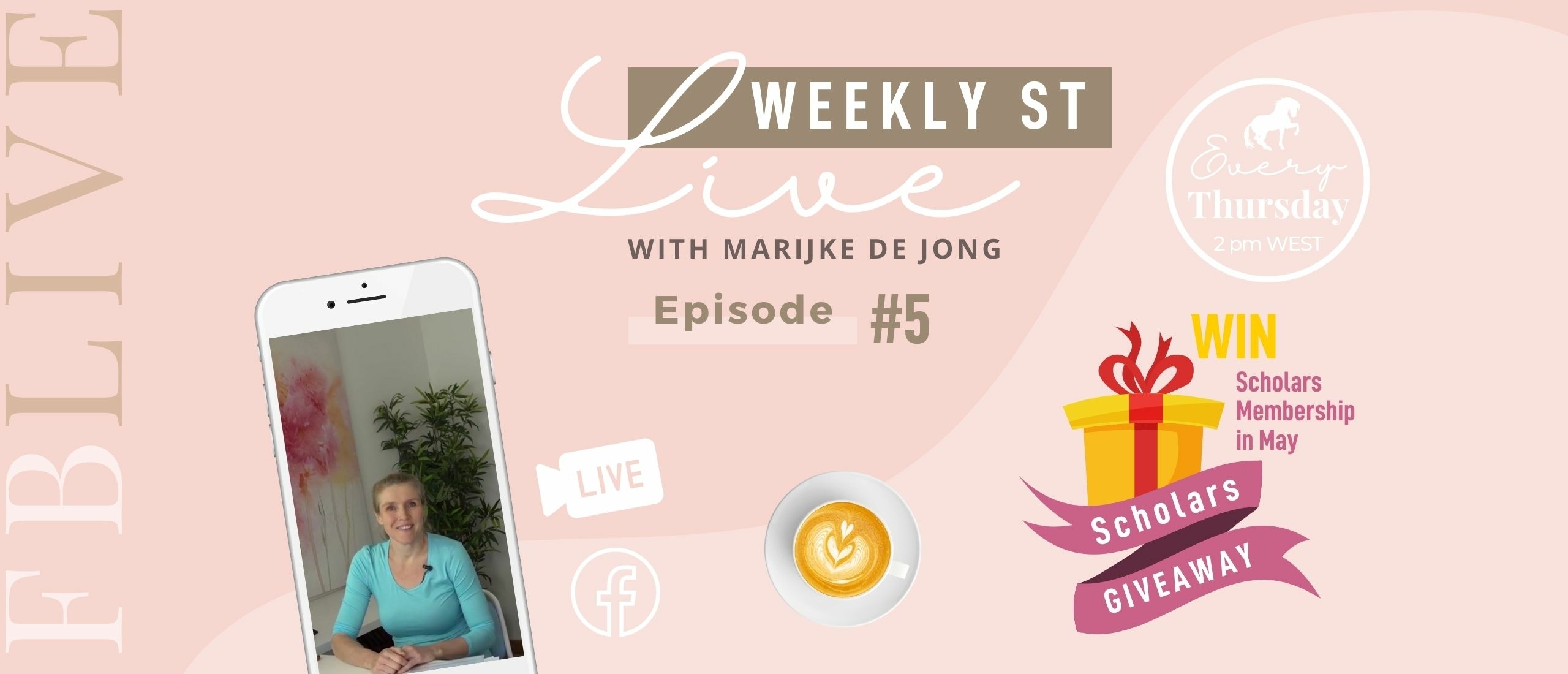 Weekly ST #5 | Marijke de Jong Live