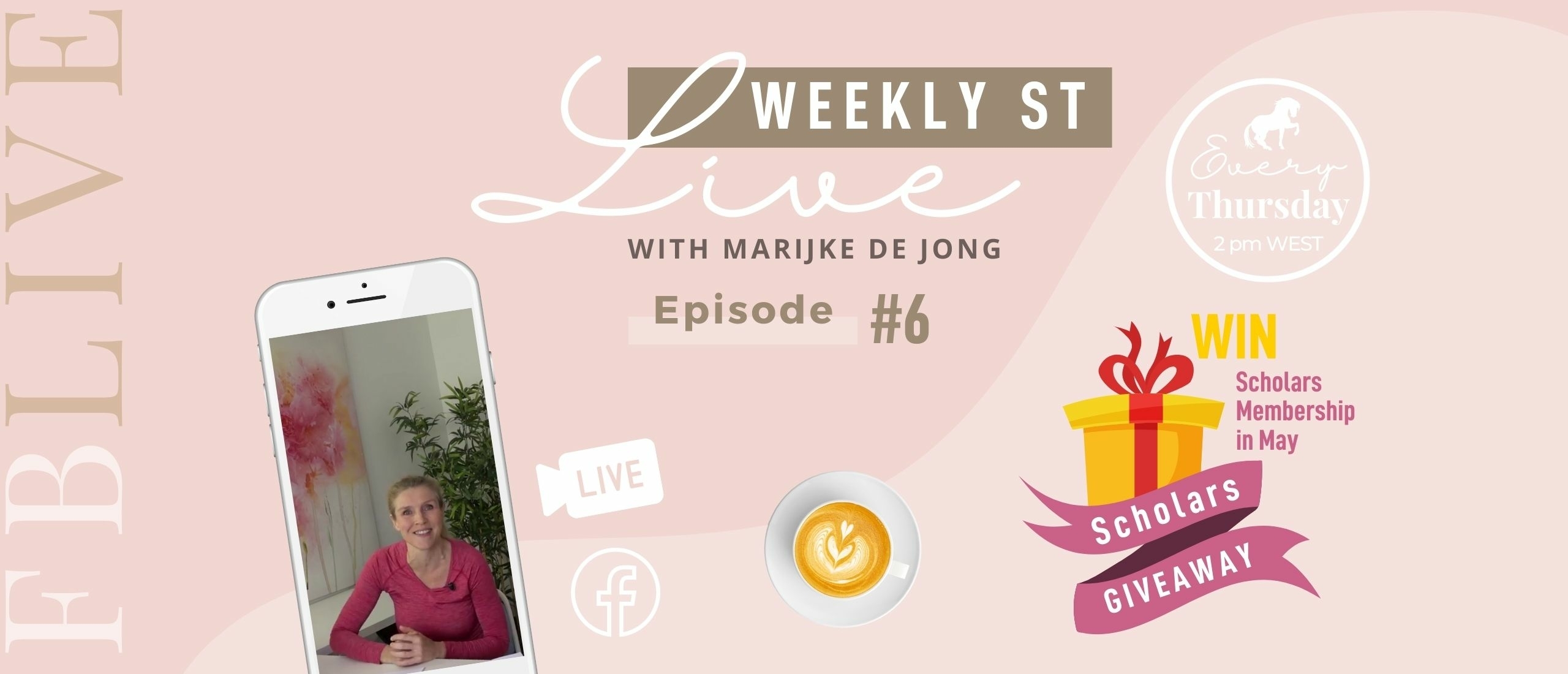 Weekly ST #6 | Marijke de Jong Live