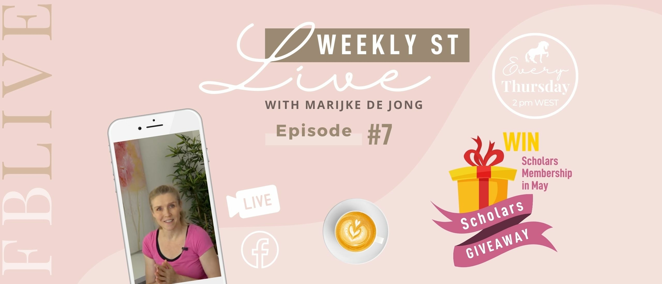 Weekly ST #7 | Marijke de Jong Live
