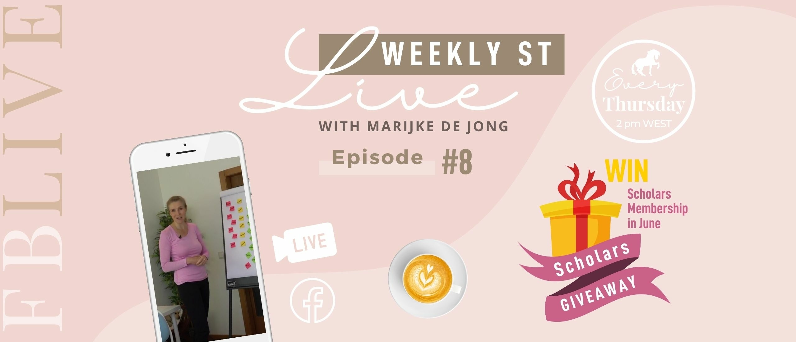 Weekly ST #8 | Marijke de Jong Live