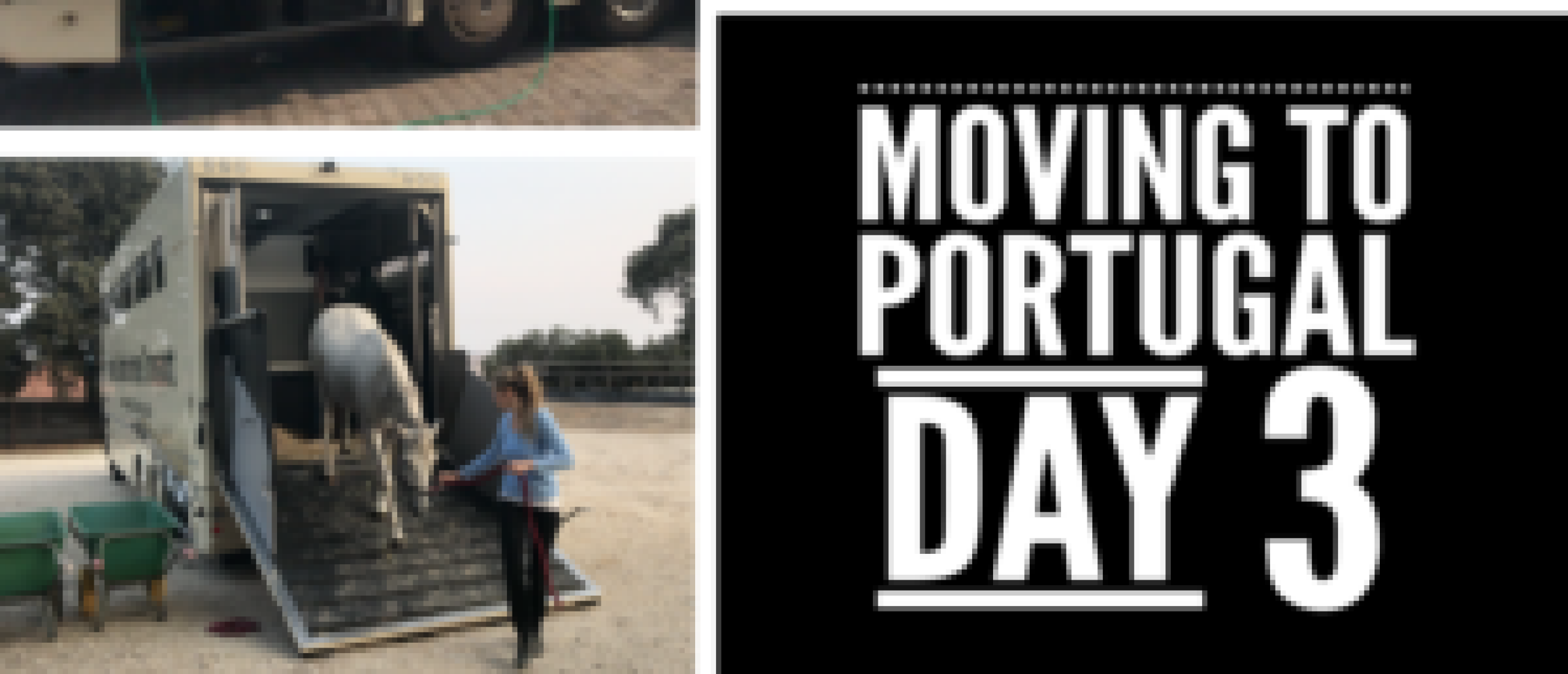 Moving To Portugal - Day 3: Transport To Spain