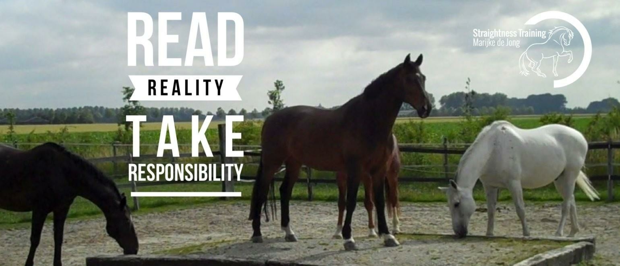 Read Reality - Take Responsibility