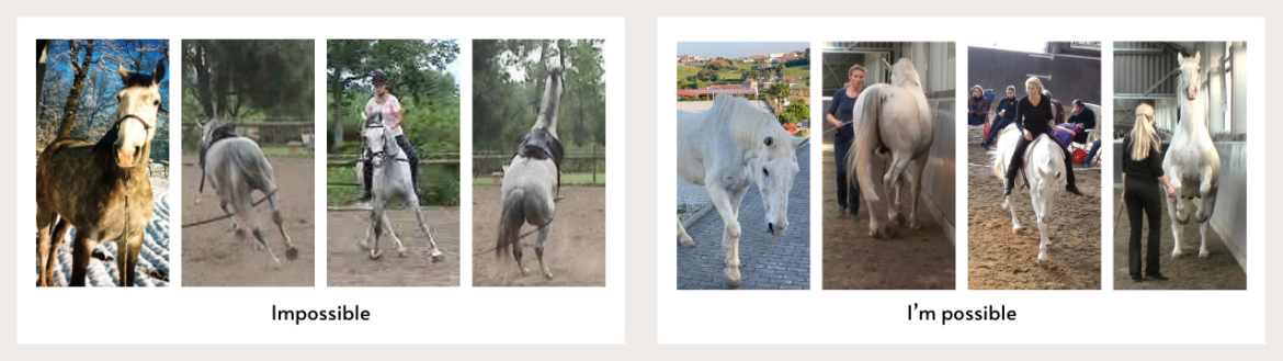 from impossible to I'm possible