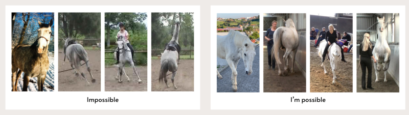 from impossible to I'm possible from impossible to I'm possible