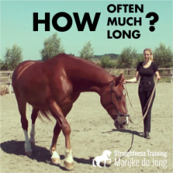 Straightness Training: How often, how much, how long?