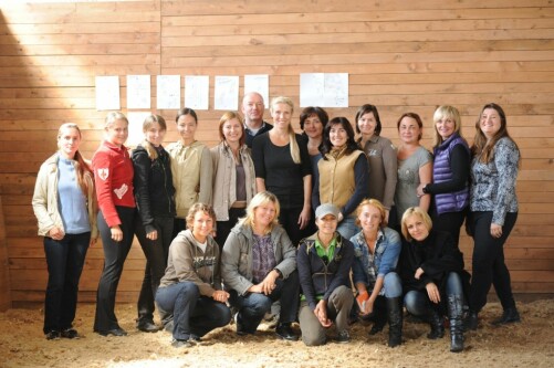 Straightness Training Clinic in Russia