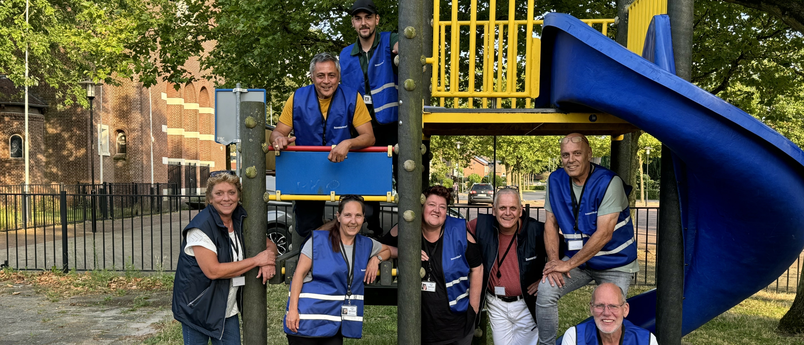 Bewonerskrachten Nieuwdorp van start