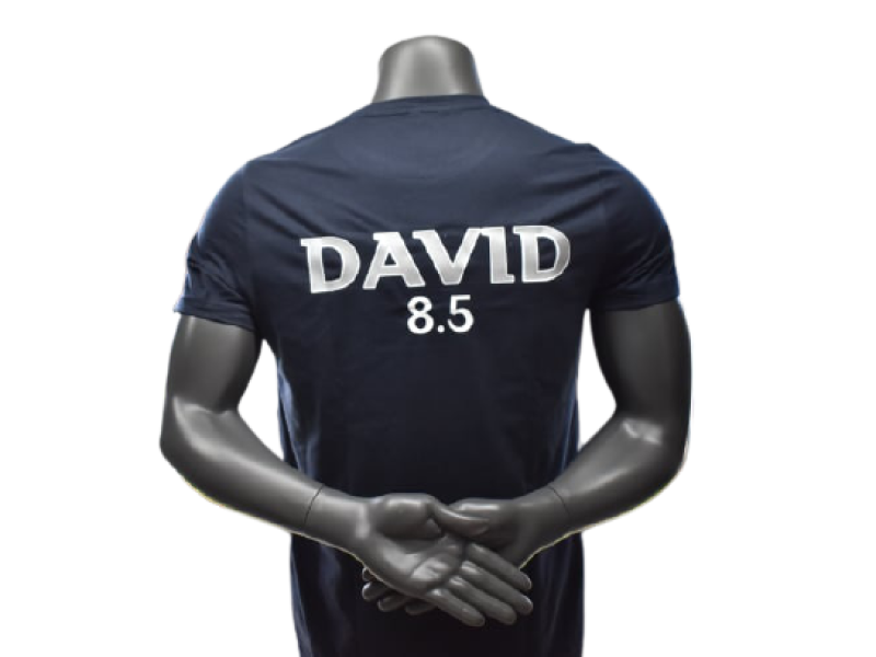 DAVID 8.5 T-SHIRT