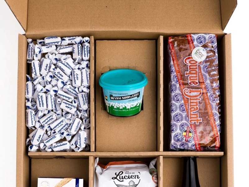 recyclebaar verpakkingsproduct.