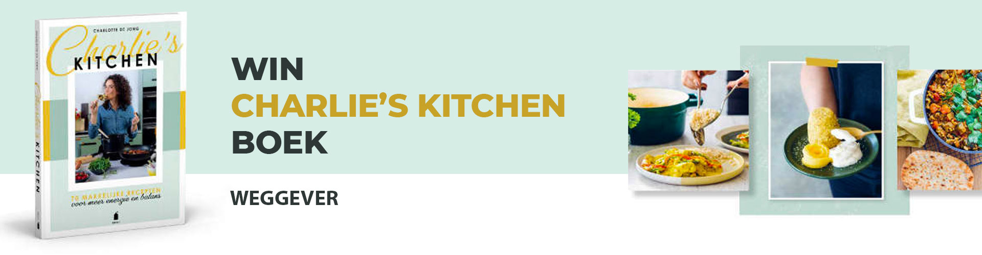 Charlies kitchen header image