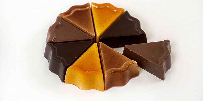 Chocoladehuis Boon lanceert Limburgse vlaaipralines op Antwerpen Proeft