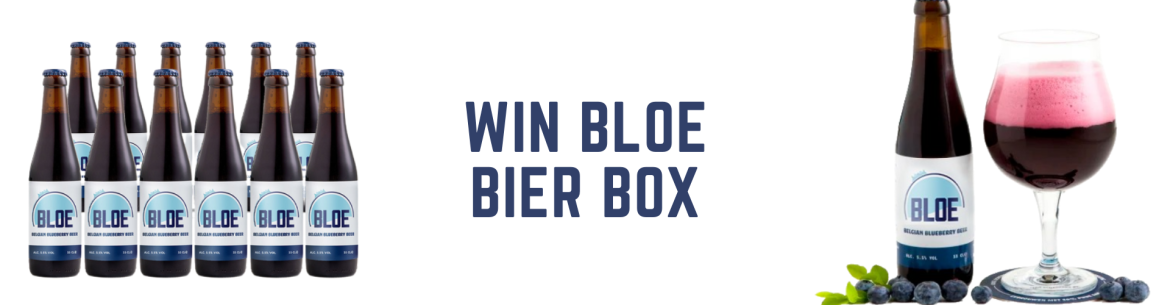 Win BLOE bier box