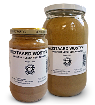 Torhoutse Mosterd - Mostaard Wostyn