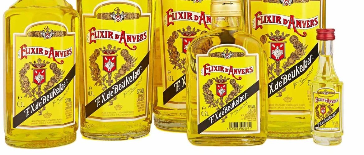 Elixir d'anvers: een glaasje medicijn