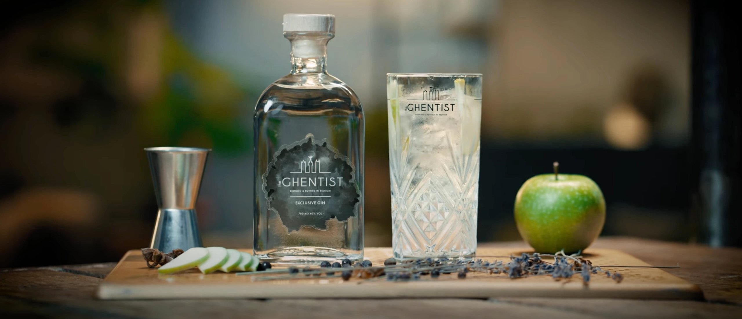 The Ghentist: gin uit Gent