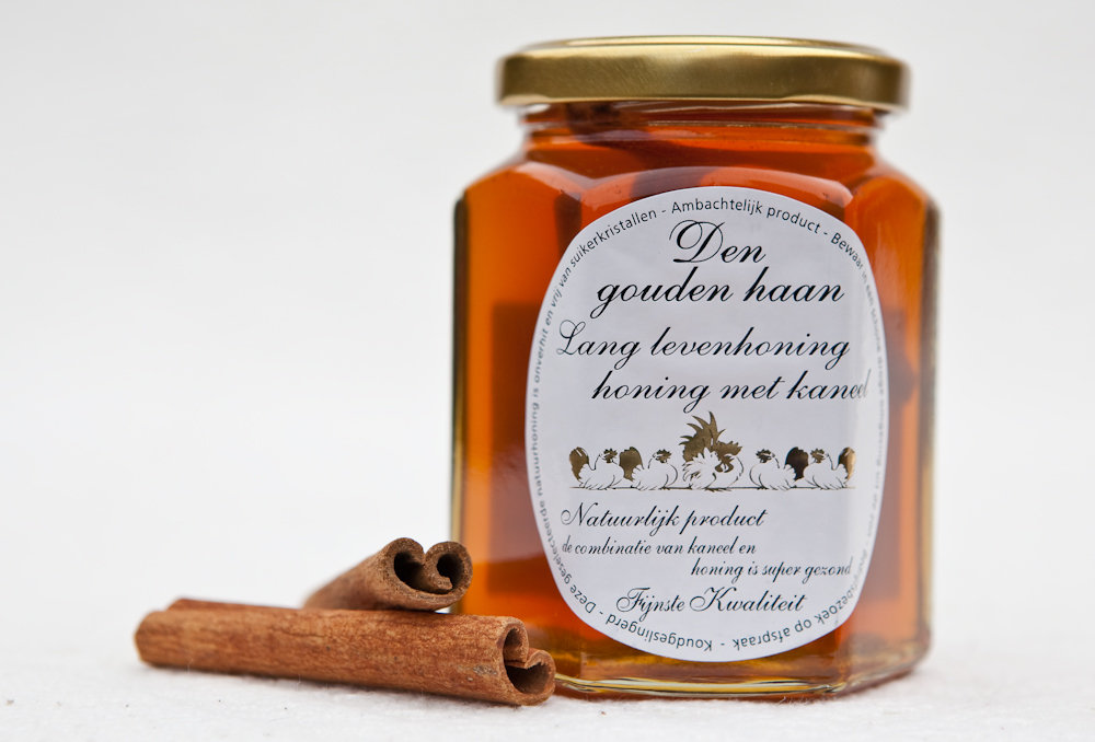 lang leven honing met kaneel